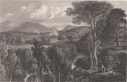 Scene on the Girvan near Blairquhan